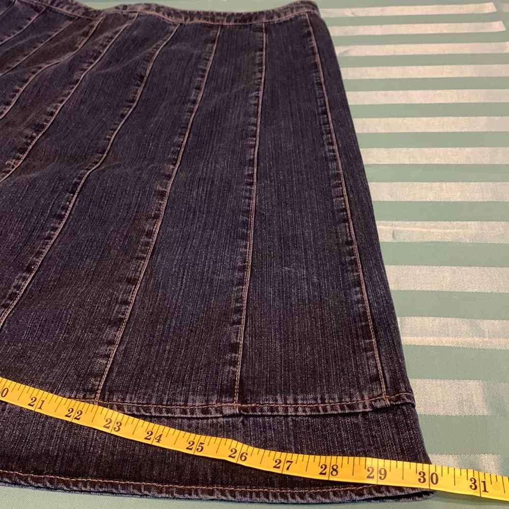 Sonoma Jeans Skirt sz. 10 - Picture 12 of 12